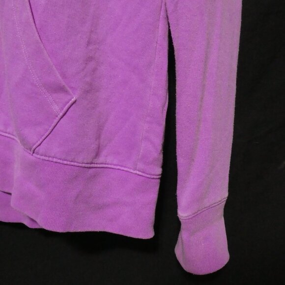 PINK - VICTORIA'S SECRET | small | Love Pink Zip-Up Hooded Sweatshirt / Hoodie - Picture 9 of 16